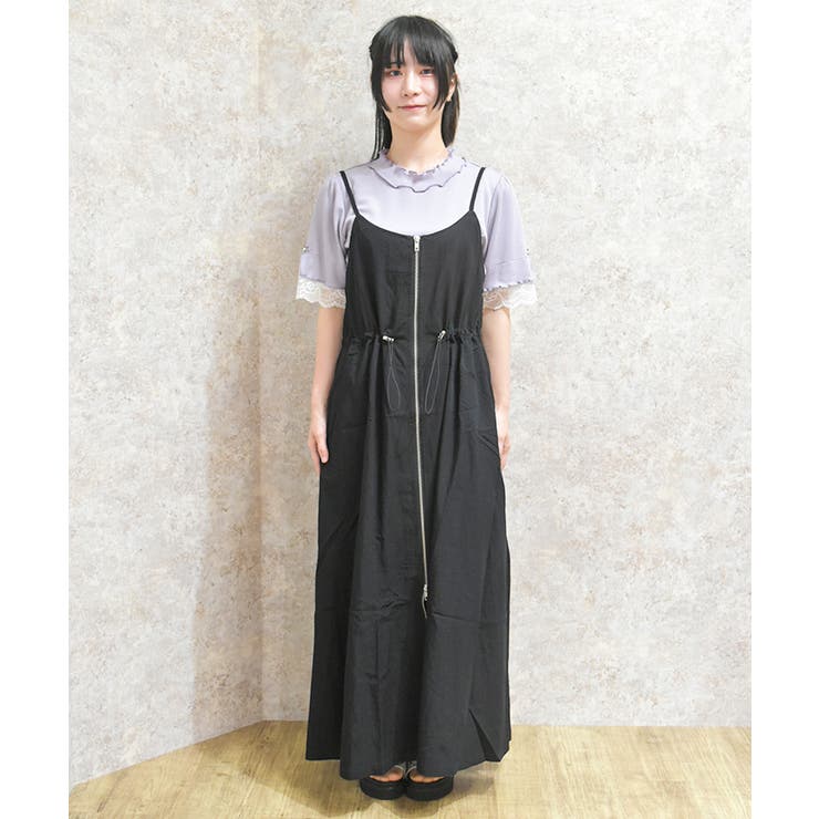 ジップキャミワンピース | axes femme | 詳細画像2 