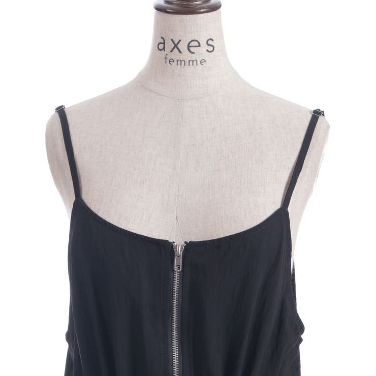 ジップキャミワンピース | axes femme | 詳細画像20 
