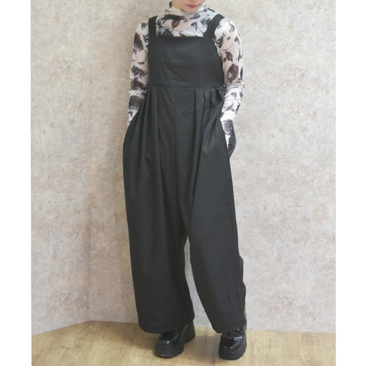 黒 | サロペット | axes femme