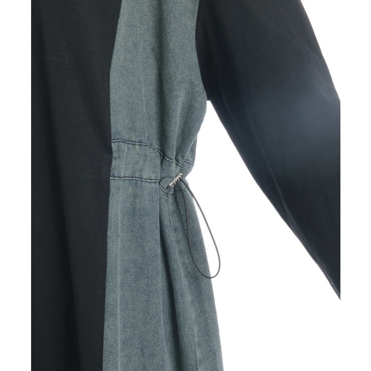 切替カットワンピース | axes femme | 詳細画像11 