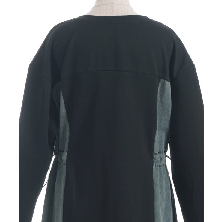 切替カットワンピース | axes femme | 詳細画像13 