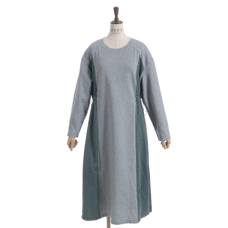 切替カットワンピース | axes femme | 詳細画像15 