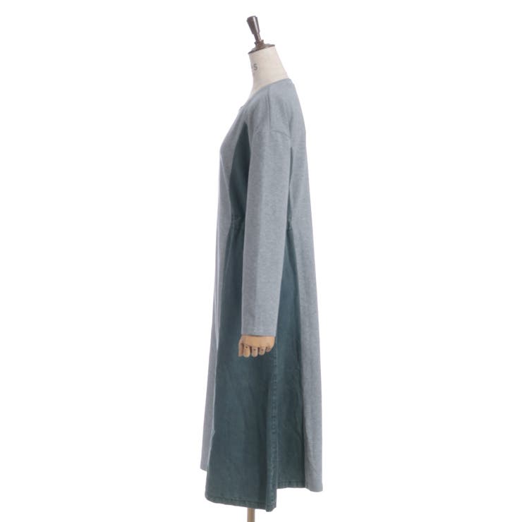 切替カットワンピース | axes femme | 詳細画像16 