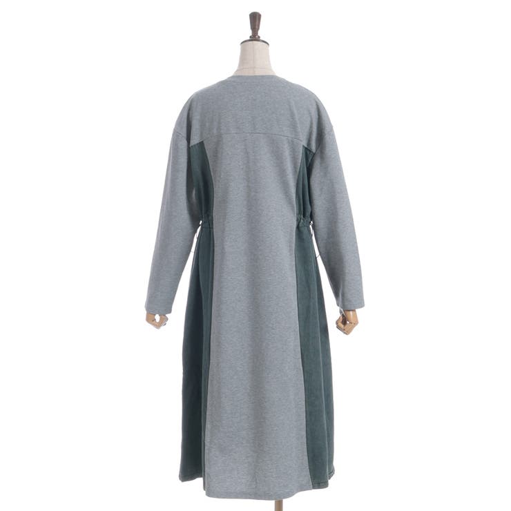 切替カットワンピース | axes femme | 詳細画像17 