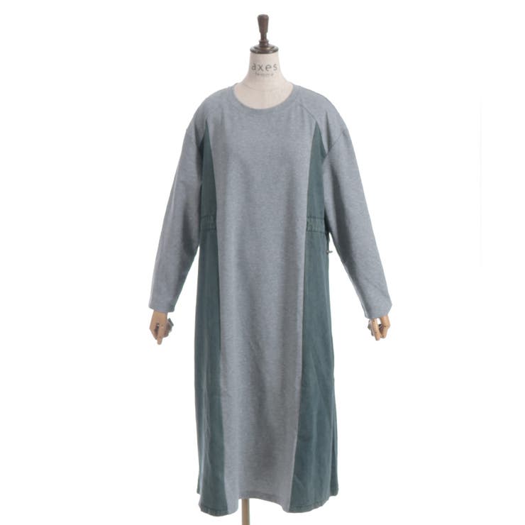 切替カットワンピース | axes femme | 詳細画像20 