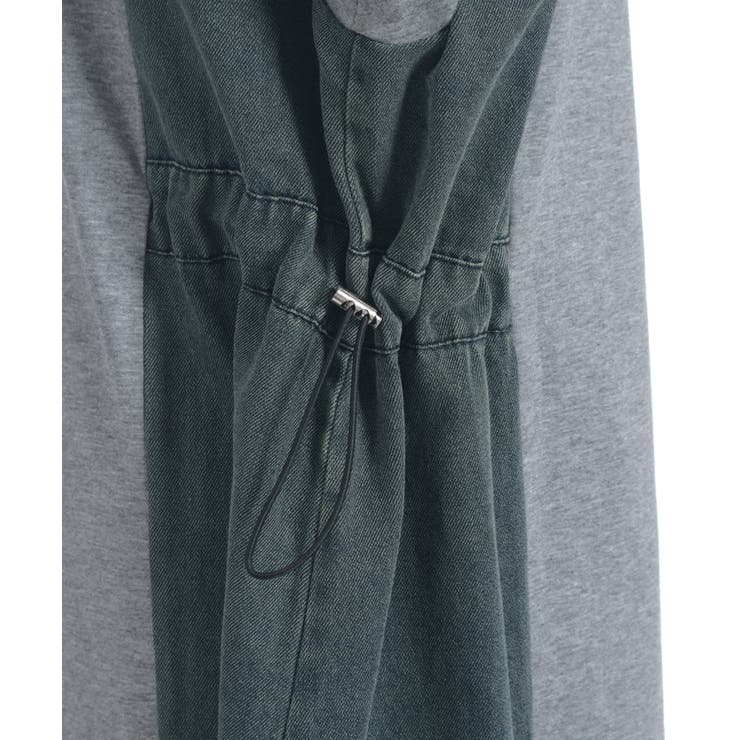 切替カットワンピース | axes femme | 詳細画像21 