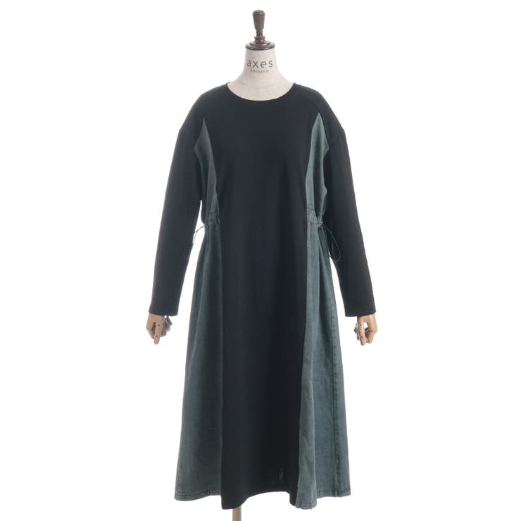 切替カットワンピース | axes femme | 詳細画像6 