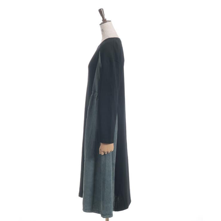 切替カットワンピース | axes femme | 詳細画像7 