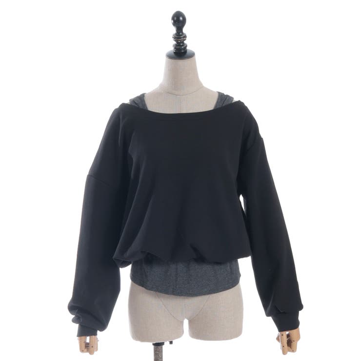 レイヤード風セットアップ | axes femme | 詳細画像12 