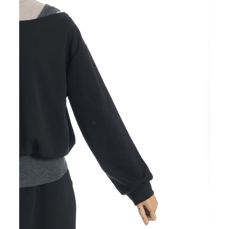 レイヤード風セットアップ | axes femme | 詳細画像15 