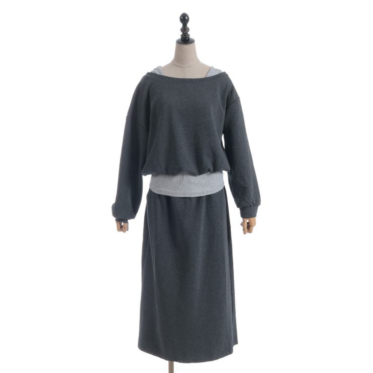 レイヤード風セットアップ | axes femme | 詳細画像16 