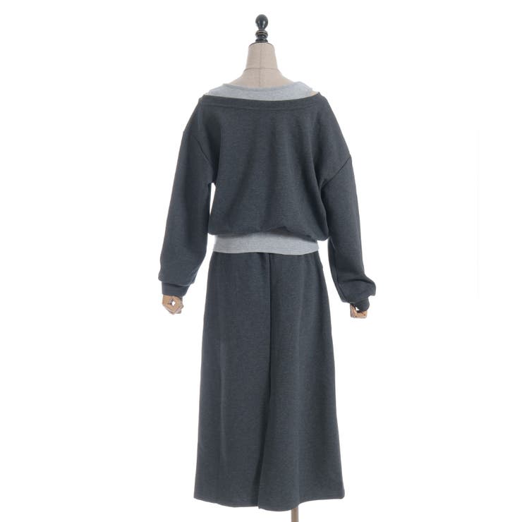 レイヤード風セットアップ | axes femme | 詳細画像18 