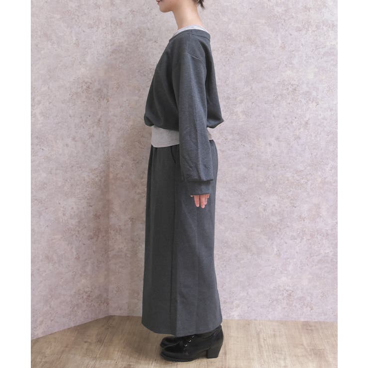 レイヤード風セットアップ | axes femme | 詳細画像2 