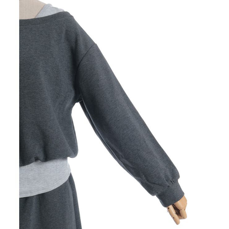 レイヤード風セットアップ | axes femme | 詳細画像24 