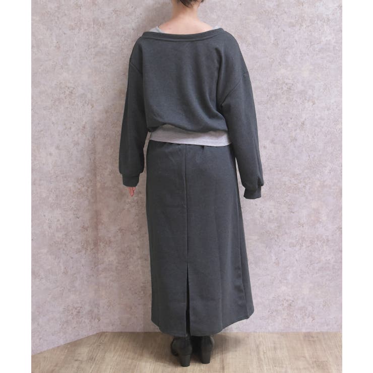 レイヤード風セットアップ | axes femme | 詳細画像3 