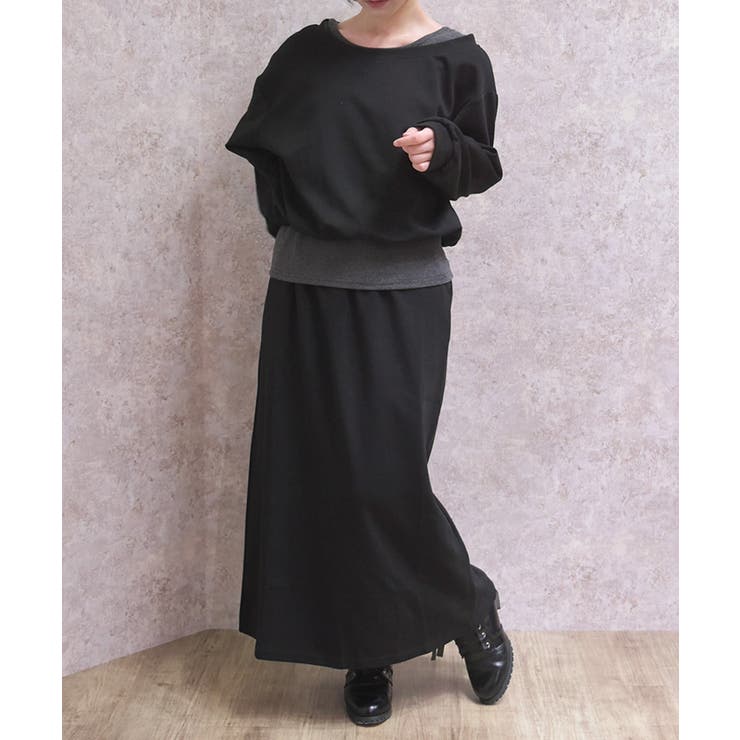 レイヤード風セットアップ | axes femme | 詳細画像4 