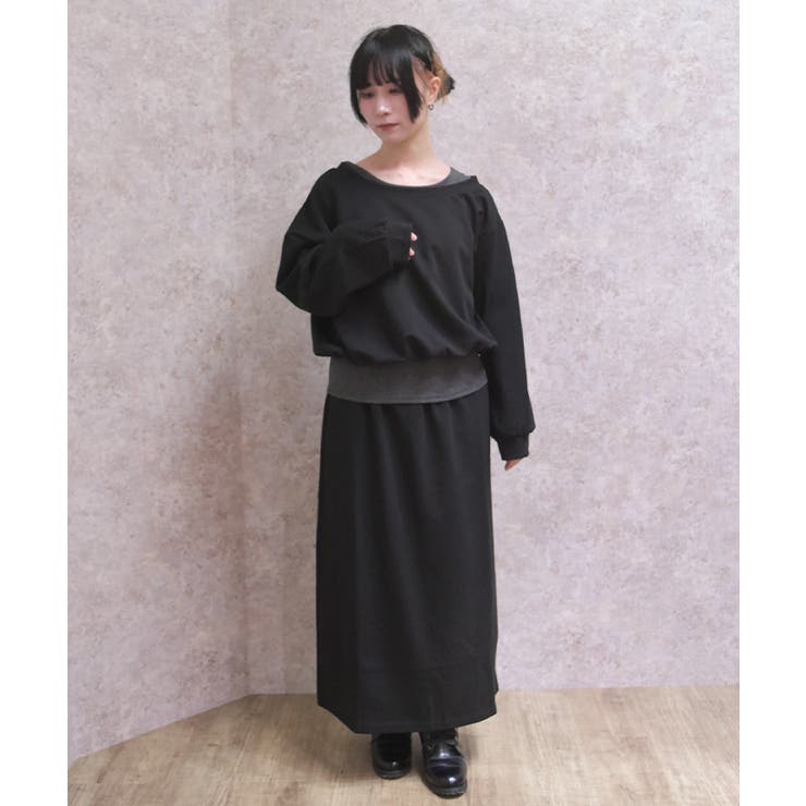 レイヤード風セットアップ | axes femme | 詳細画像5 