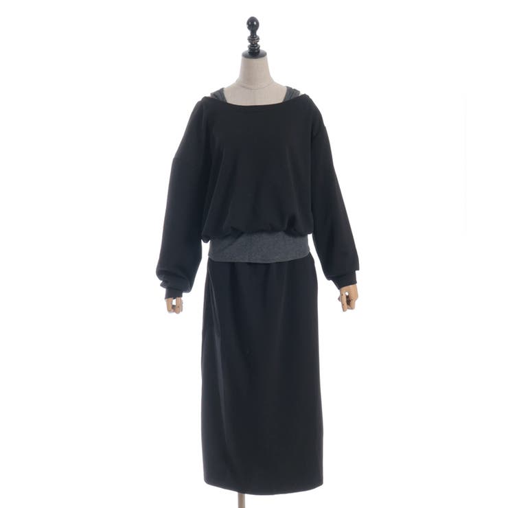 レイヤード風セットアップ | axes femme | 詳細画像6 