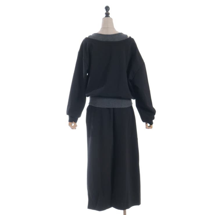 レイヤード風セットアップ | axes femme | 詳細画像8 