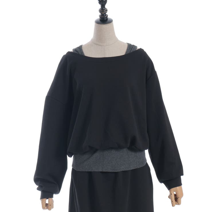 レイヤード風セットアップ | axes femme | 詳細画像9 