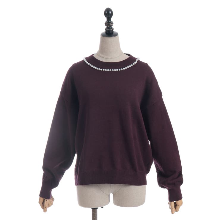 パールニットセットアップ | axes femme | 詳細画像14 