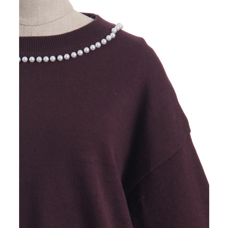 パールニットセットアップ | axes femme | 詳細画像15 
