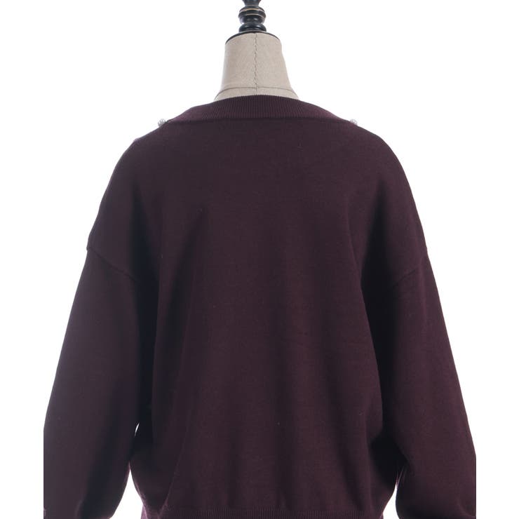 パールニットセットアップ | axes femme | 詳細画像16 