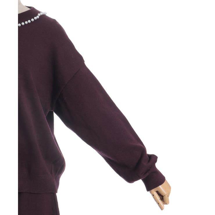 パールニットセットアップ | axes femme | 詳細画像17 