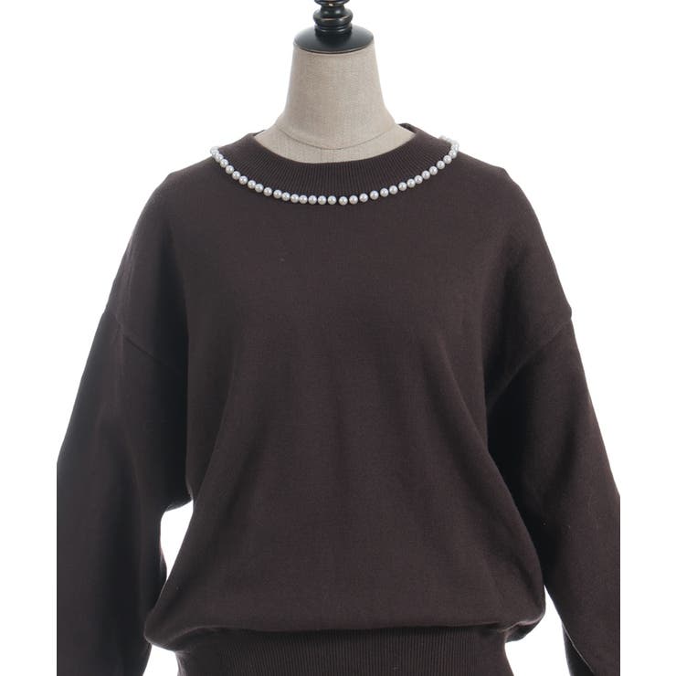 パールニットセットアップ | axes femme | 詳細画像21 