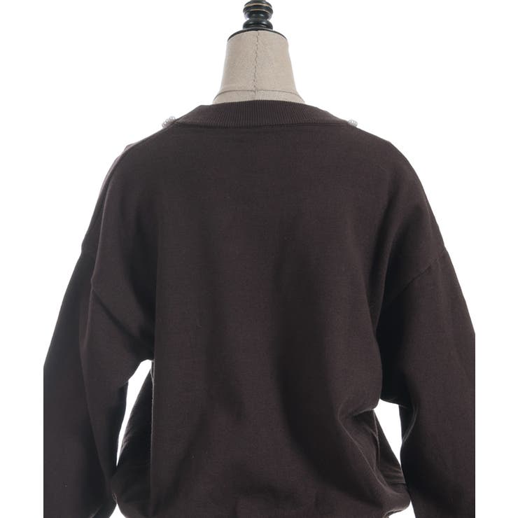 パールニットセットアップ | axes femme | 詳細画像24 