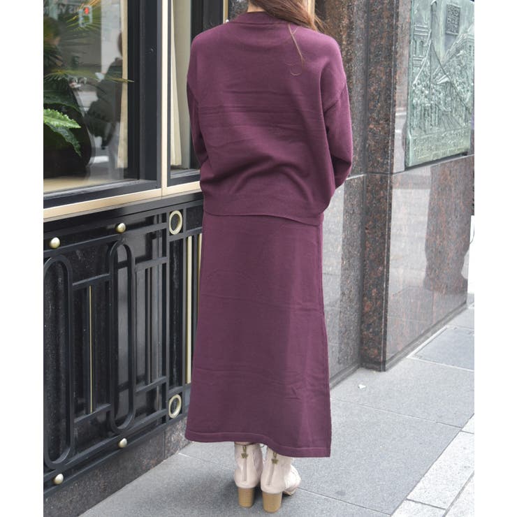 パールニットセットアップ | axes femme | 詳細画像3 