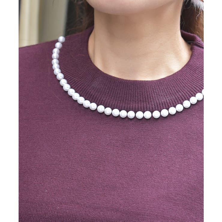 パールニットセットアップ | axes femme | 詳細画像5 