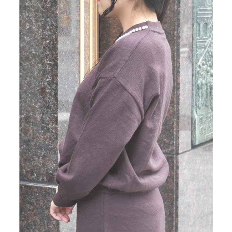 パールニットセットアップ | axes femme | 詳細画像7 