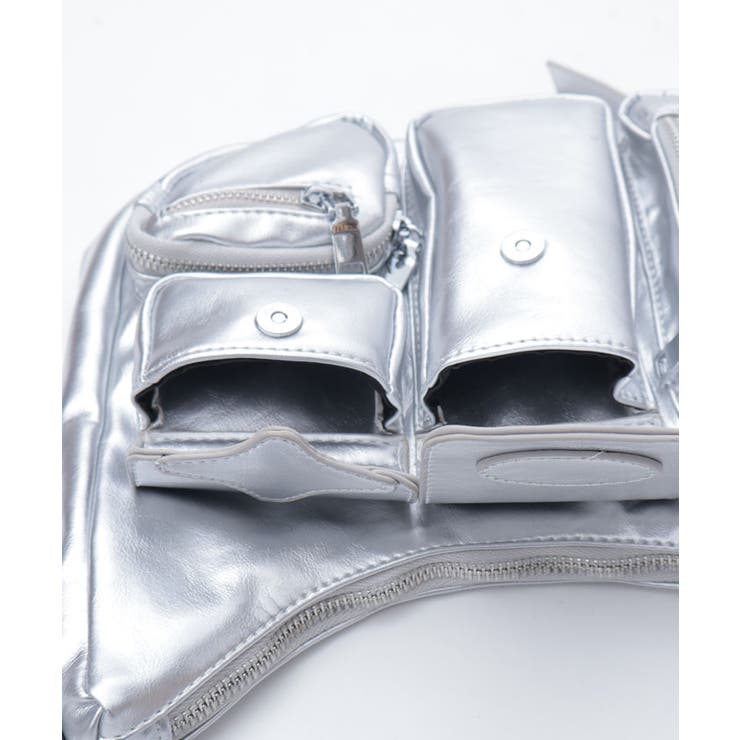 マルチポケットショルダー | axes femme | 詳細画像7 