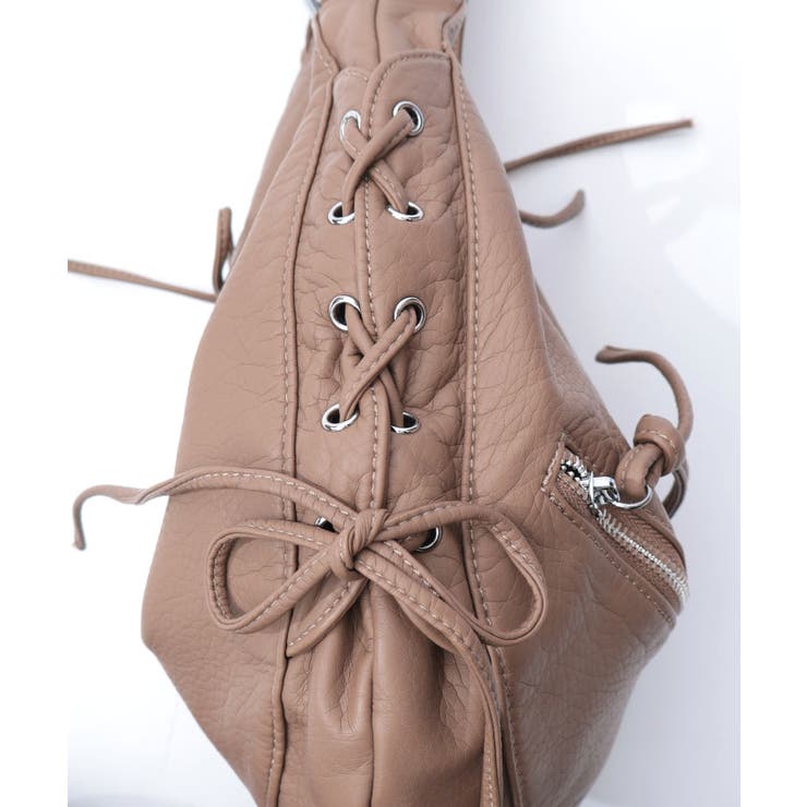 サイドレースアップショルダー | axes femme | 詳細画像6 