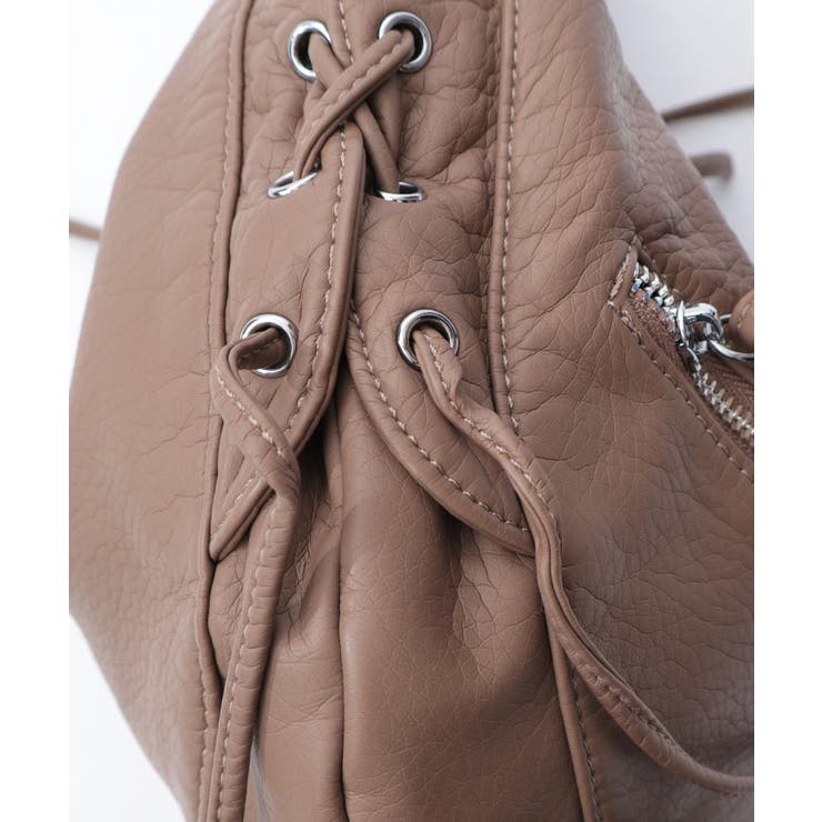 サイドレースアップショルダー | axes femme | 詳細画像7 