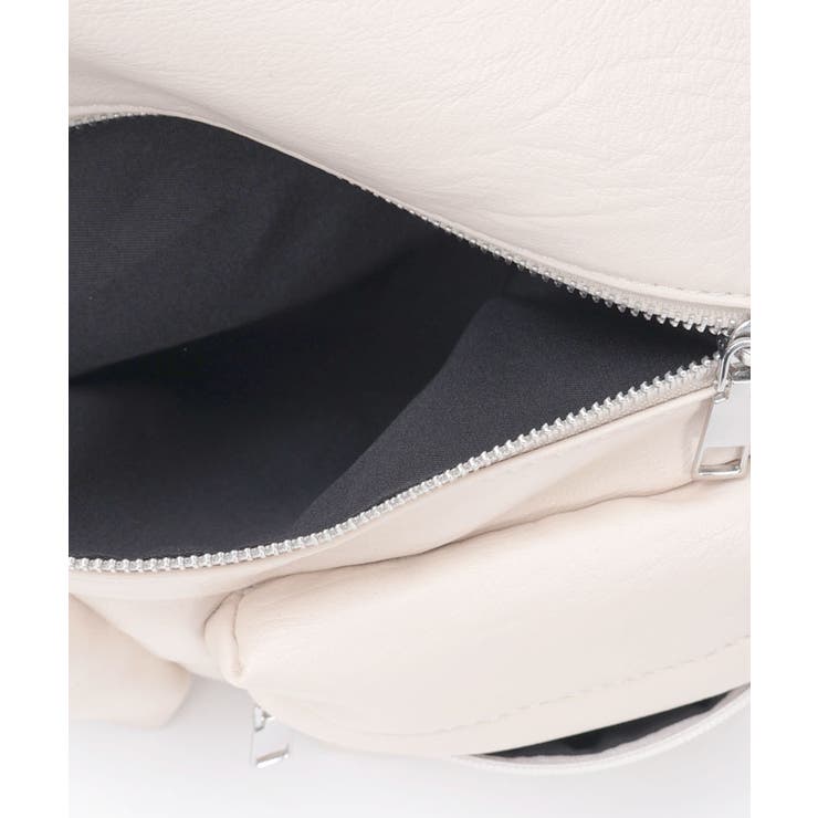 Ｗポケット２ＷＡＹバッグ | axes femme | 詳細画像11 