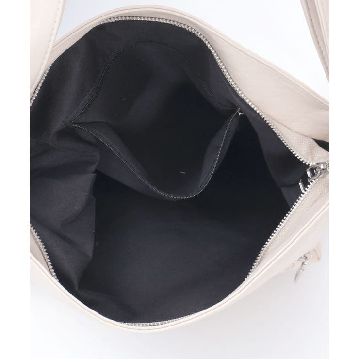 Ｗポケット２ＷＡＹバッグ | axes femme | 詳細画像13 