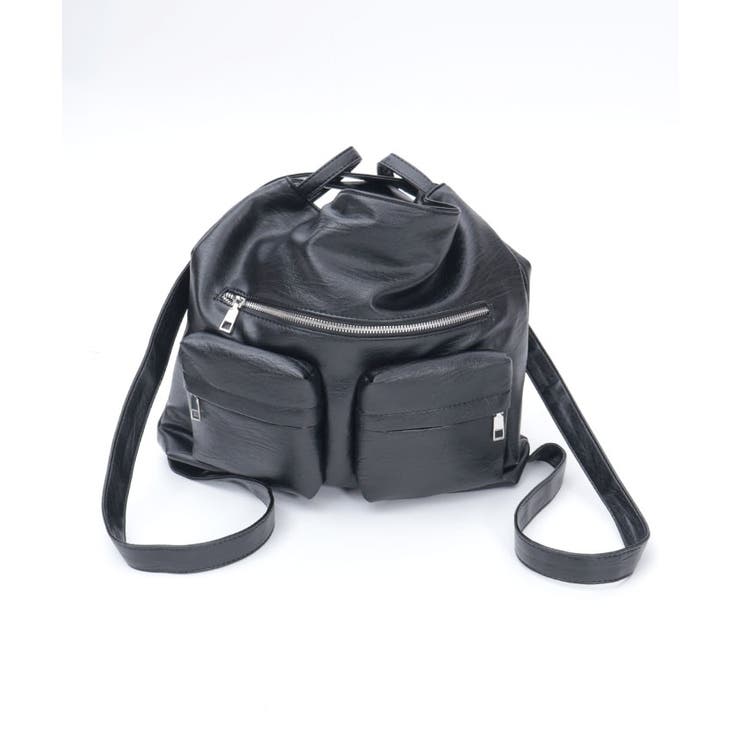 Ｗポケット２ＷＡＹバッグ | axes femme | 詳細画像19 