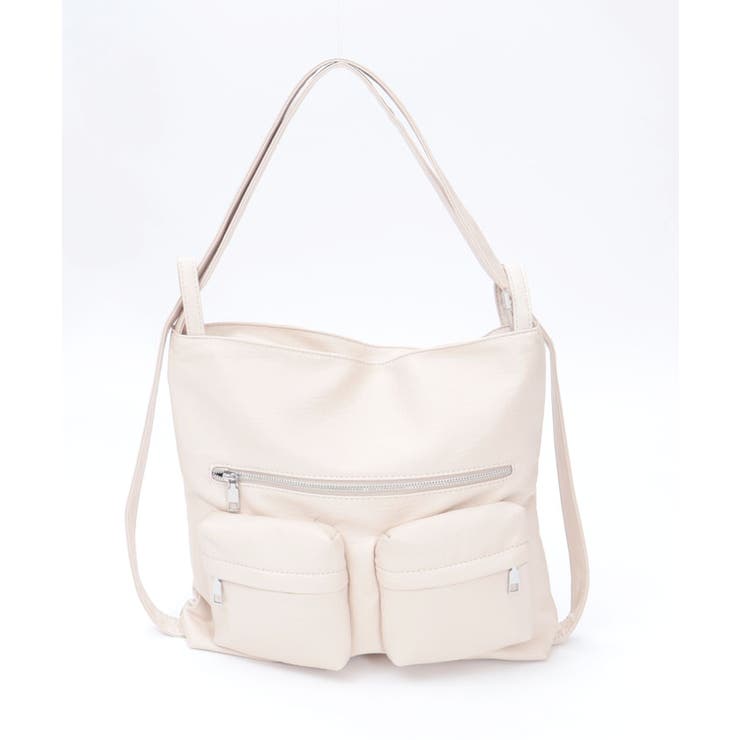 Ｗポケット２ＷＡＹバッグ | axes femme | 詳細画像2 