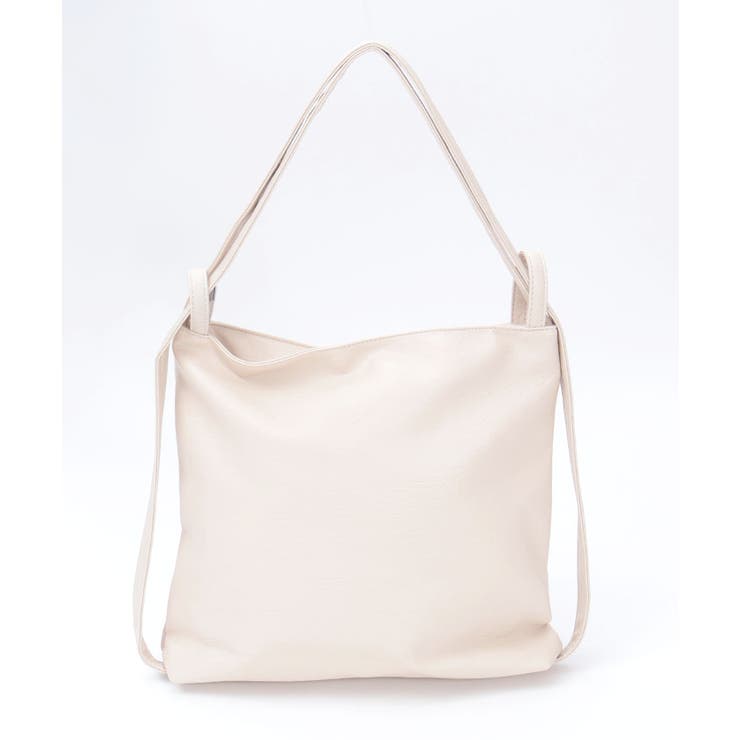 Ｗポケット２ＷＡＹバッグ | axes femme | 詳細画像4 