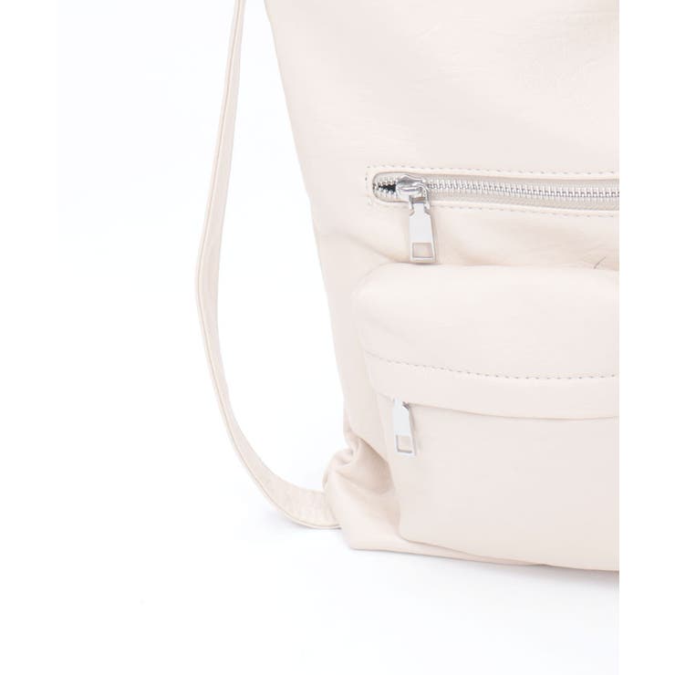 Ｗポケット２ＷＡＹバッグ | axes femme | 詳細画像6 