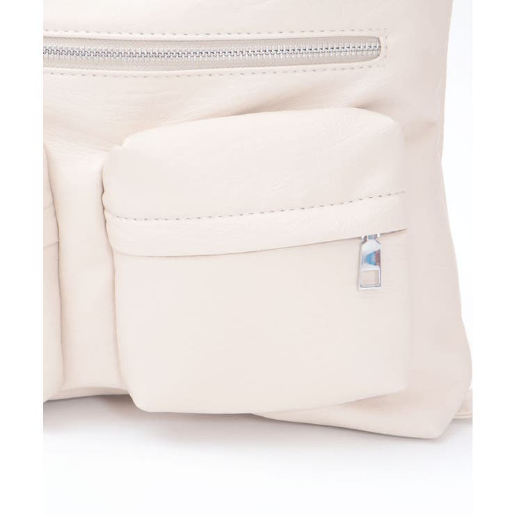 Ｗポケット２ＷＡＹバッグ | axes femme | 詳細画像7 