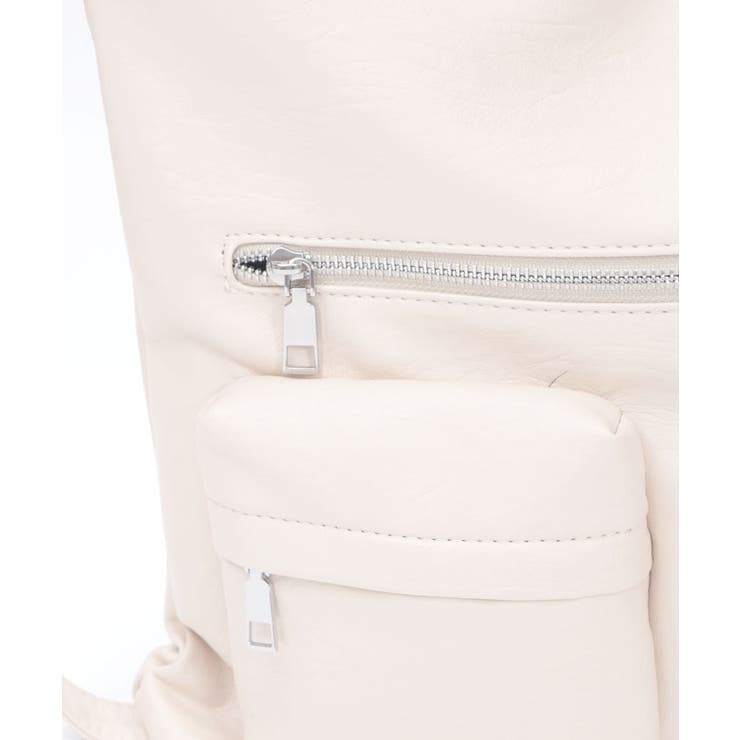 Ｗポケット２ＷＡＹバッグ | axes femme | 詳細画像8 