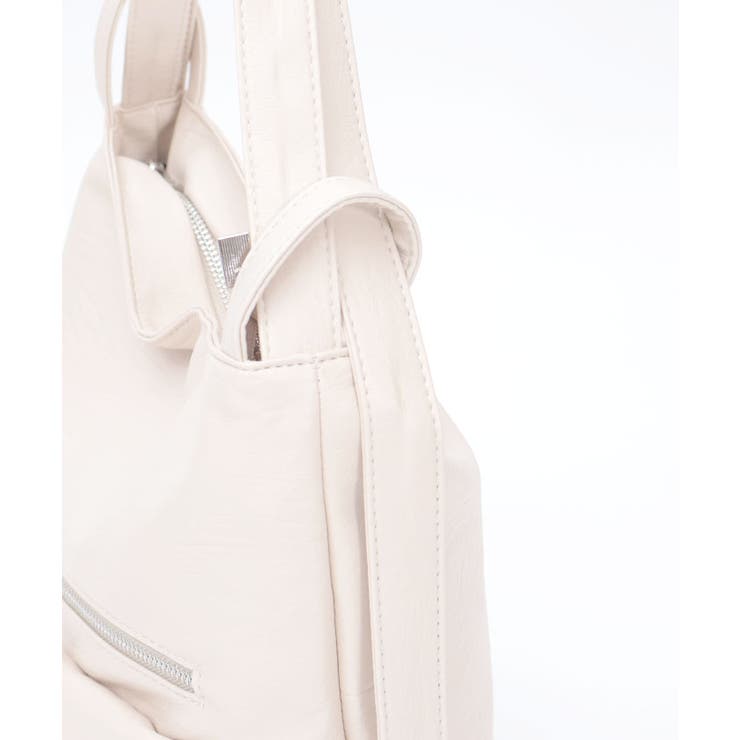 Ｗポケット２ＷＡＹバッグ | axes femme | 詳細画像9 