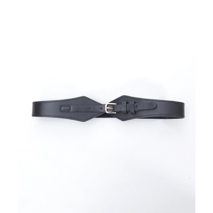 コルセットデザイン合皮ベルト | axes femme | 詳細画像3 