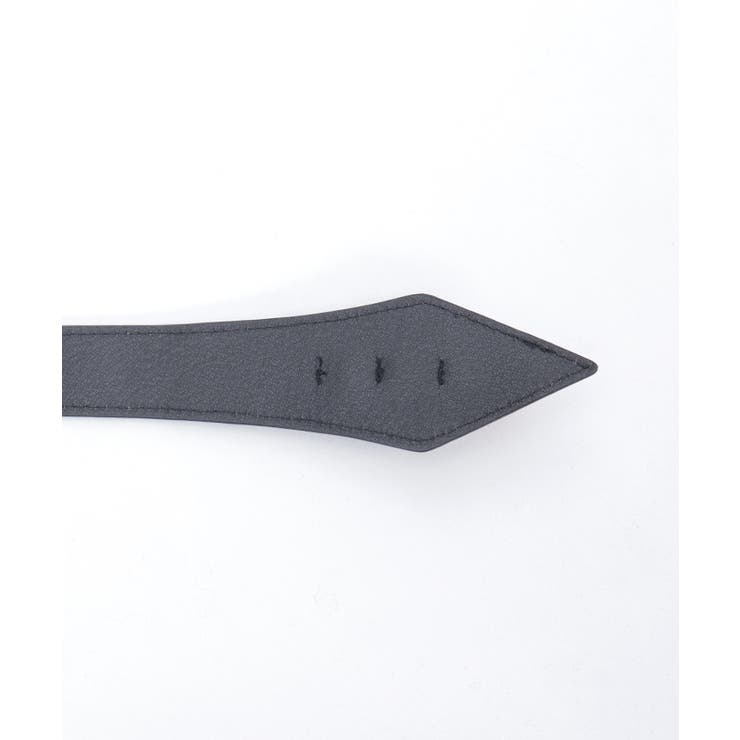 コルセットデザイン合皮ベルト | axes femme | 詳細画像9 