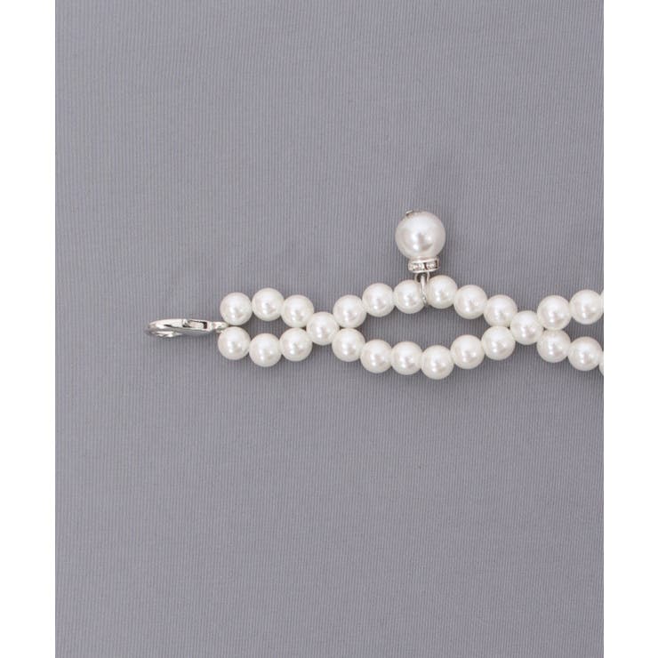 alice auaa パールチェーンベルト ALICE AUAA Double Drop Rhinestone Chain Belt – gothikatelier