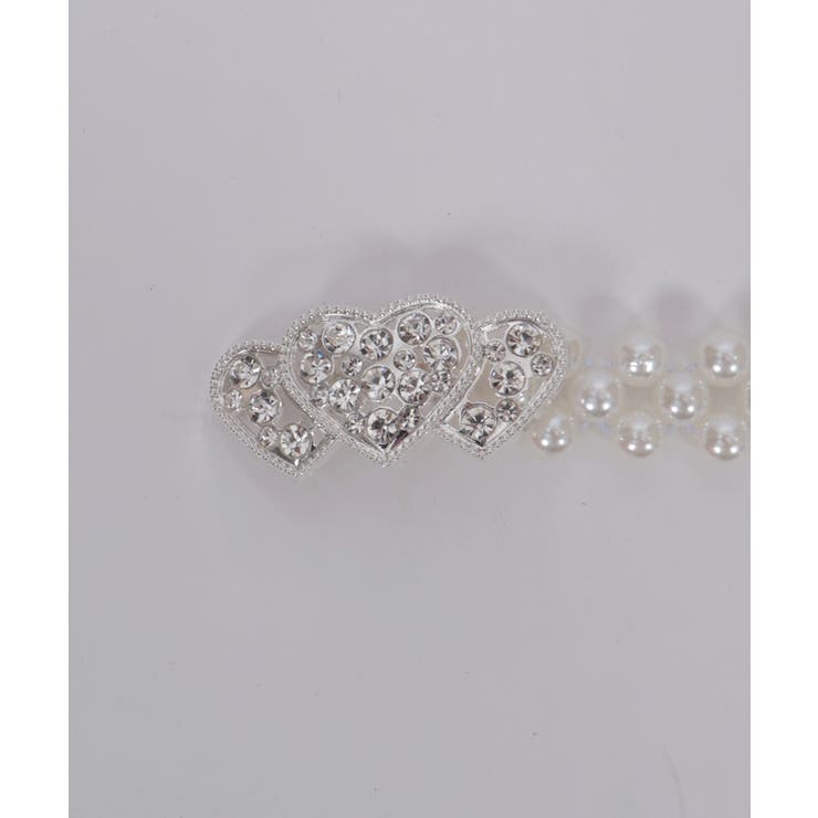 ハートパールゴムベルト | axes femme | 詳細画像10 