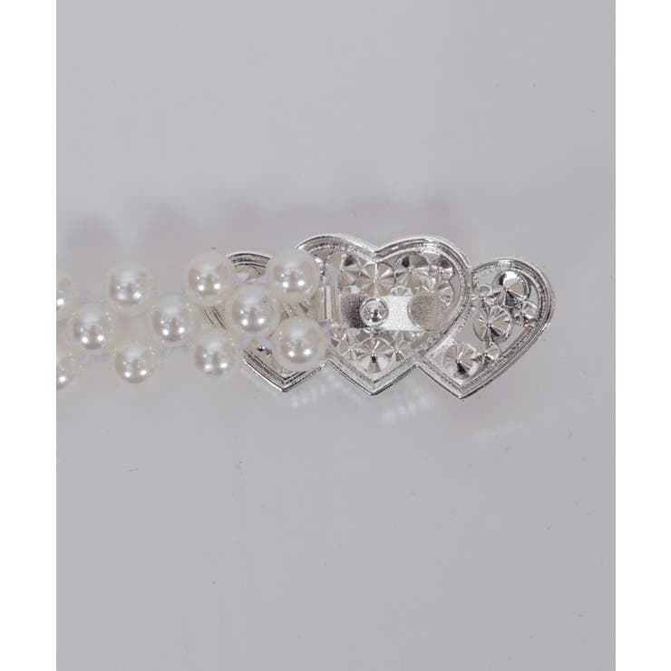 ハートパールゴムベルト | axes femme | 詳細画像14 